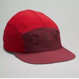lululemon athletica Red and Maroon Hat